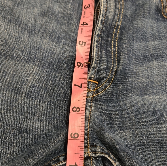 GRLFRND Naomi Blue Jeans Sz 28 - Picture 9 of 11